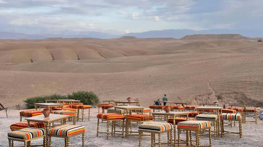 Marrakech: Agafay Desert Quad, Camel or Pool Day with Lunch - Quad biking across the rocky desert