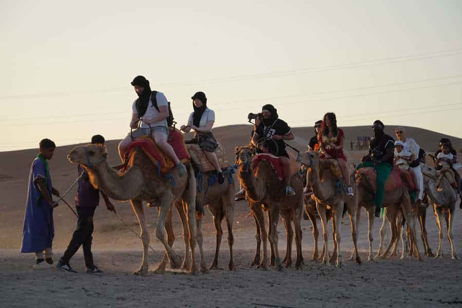 Marrakech: Agafay Desert Quad, Camel or Pool Day with Lunch - Guides make the difference