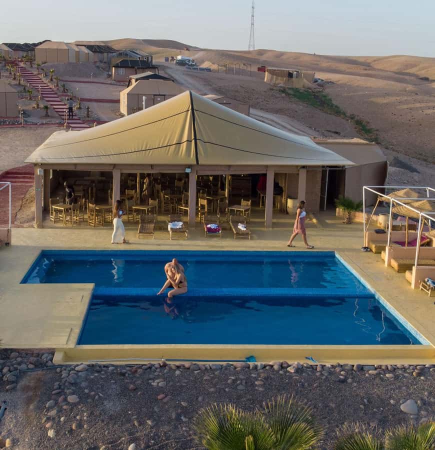 Marrakech: Agafay Desert Quad, Camel or Pool Day with Lunch - Pick your day: pool and lunch or the full evening program