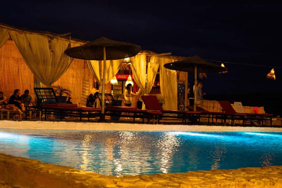 Marrakech: Agafay Desert Quad, Camel Ride & Dinner Show - A quiet camel ride at golden hour