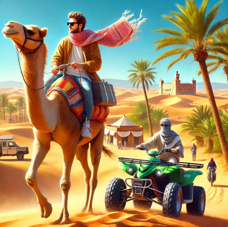 Marrakech: Agafay Desert Quad, Camel Ride & Dinner Show - Who will get the most from this $24 outing