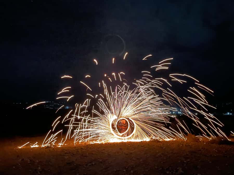 Marrakech: Agafay Desert Quad & Camel Rides, Dinner & Show - A short camel ride timed for sunset