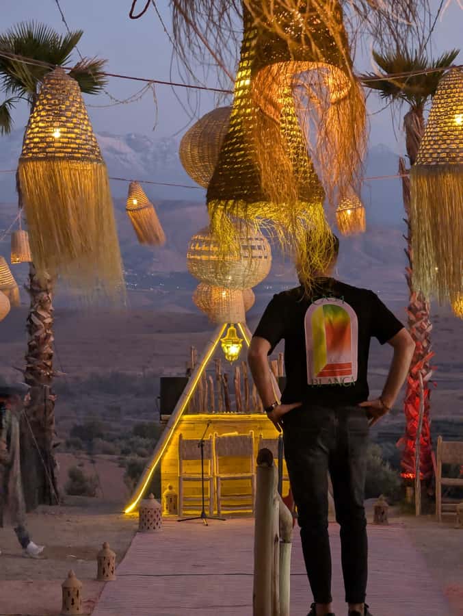 Marrakech: Agafay Desert Quad & Camel Rides, Dinner & Show - What arrives at the Moroccan dinner