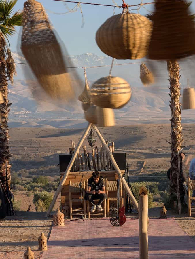 Marrakech: Agafay Desert Quad & Camel Rides, Dinner & Show - Practical planning for the five-hour schedule