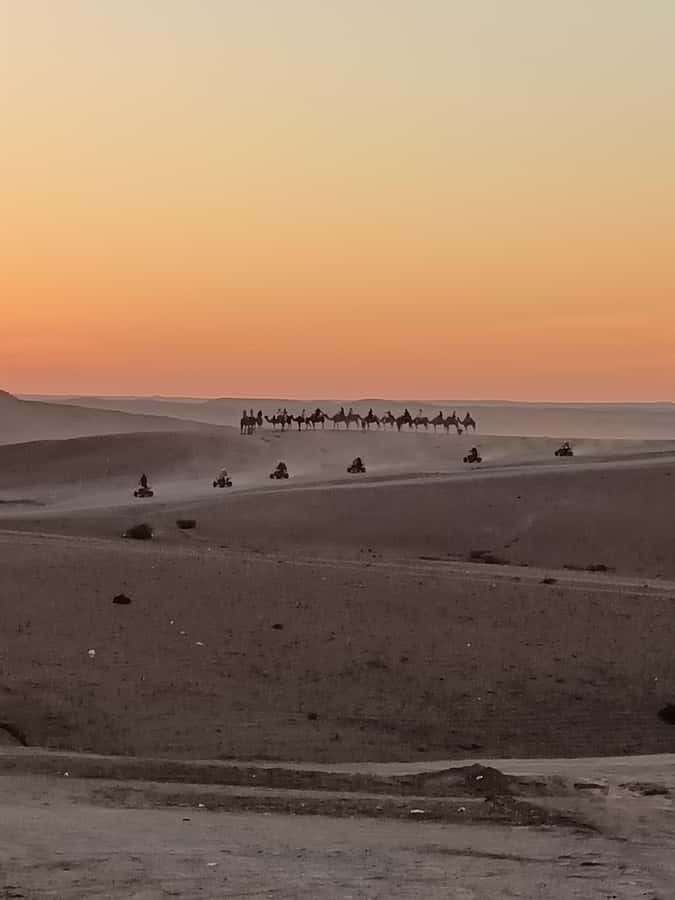 Marrakech: Agafay Desert Quad & Camel Rides with Dinner Show - What the $24 price really buys you