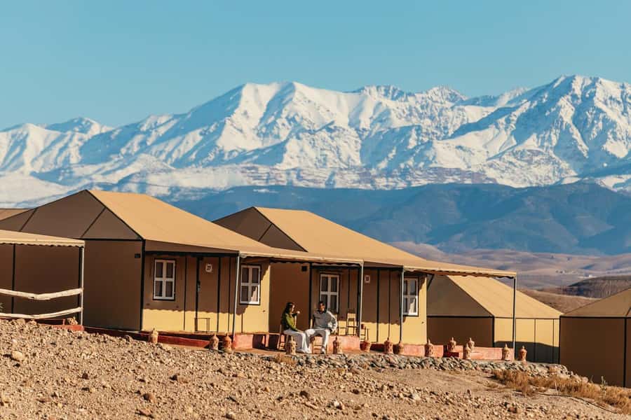 Marrakech: Agafay Desert Retreat, Tent, Dinner, Show & Pool - Key points to know before booking