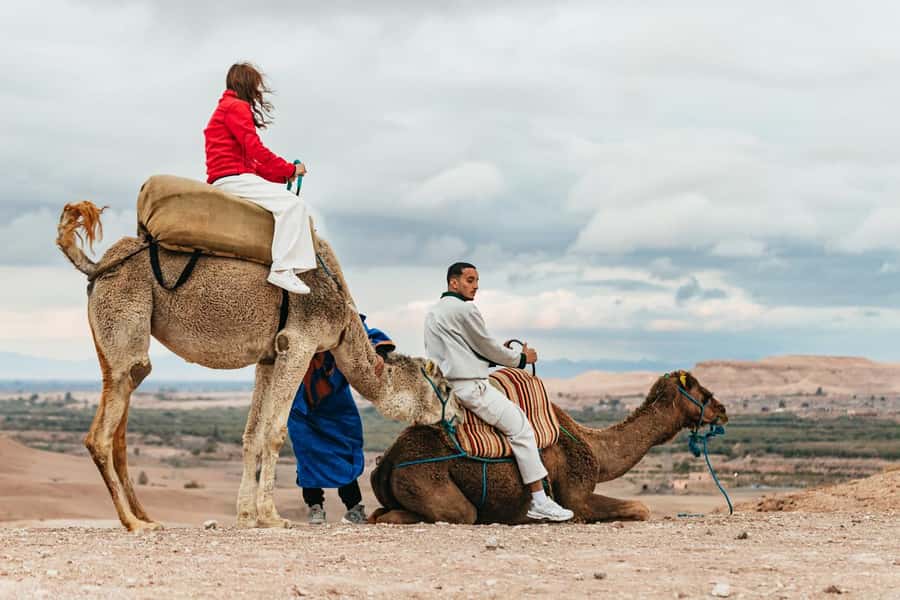 Marrakech: Agafay Desert Retreat, Tent, Dinner, Show & Pool - Berber music, Gnaoua rhythms, and fire performance