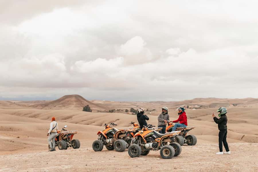 Marrakech: Agafay Desert Retreat, Tent, Dinner, Show & Pool - Sunrise, breakfast, and the 10:30 departure