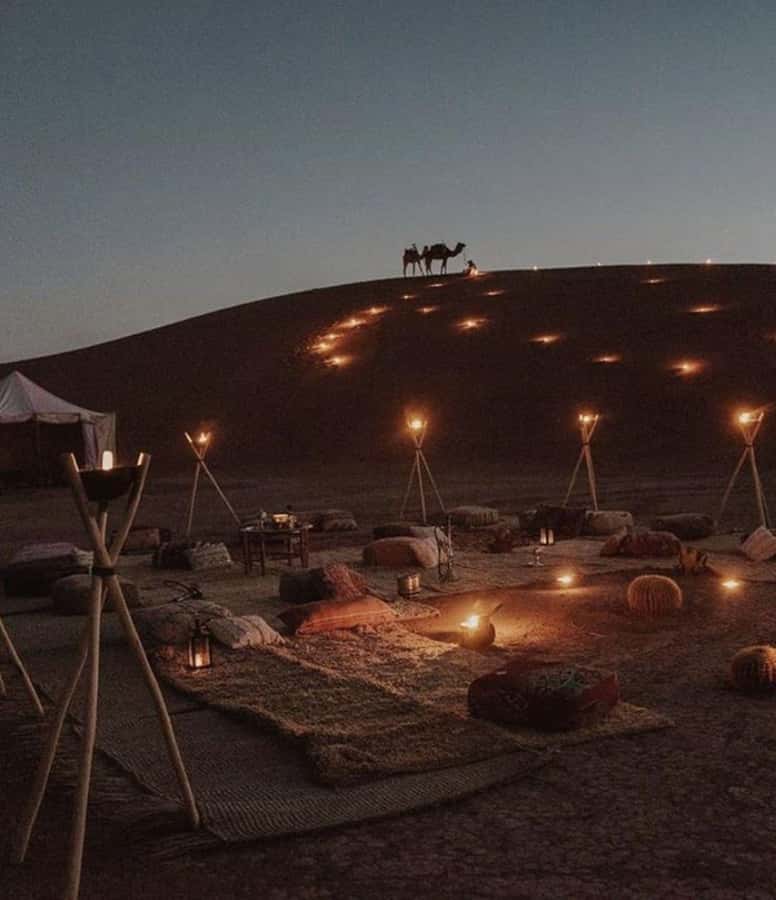 Marrakech: Agafay Desert Sunnet dinner with show - Booking details that matter