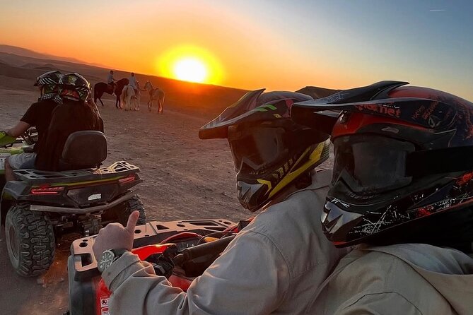 Marrakech: Agafay Desert Sunset, Camel Ride, and Dinner Show - Leaving Marrakech for the Agafay hills