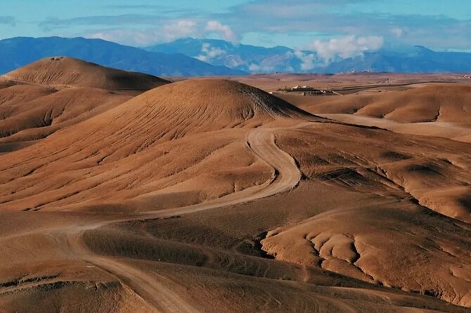 Marrakech: Agafay Desert Sunset, Camel Ride, and Dinner Show - The 15 to 20 minute camel ride
