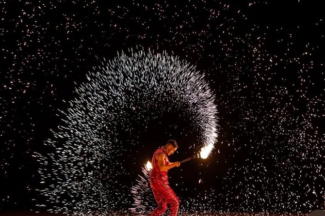 Marrakech: Agafay Desert Sunset, Camel Ride, and Dinner Show - Sunset at the desert camp