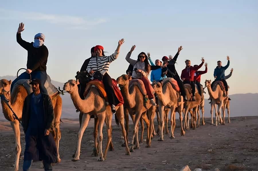 Marrakech: Agafay Desert Sunset, Camel Ride, and Dinner Show - Timing, comfort, and practical value