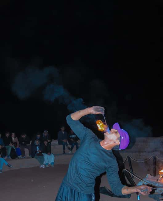 Marrakech: Agafay Desert Sunset, Camel Ride, Dinner and Show - The camel ride as the sun drops