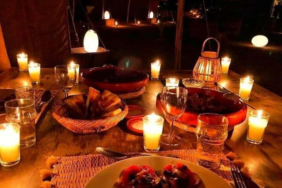 Marrakech : Agafay Desert Sunset Camel Ride & Luxury Dinner - Is $27 good value for five hours?