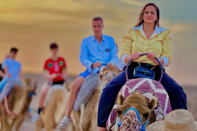 Marrakech Agafay Desert Sunset: Camel Ride & Traditional Dinner - Who will get the most from this $33.73 outing