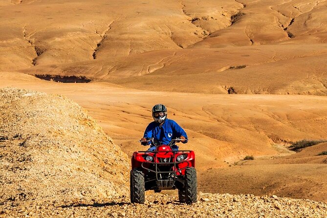 Marrakech: Agafay Desert Tour ,Camel Ride&quad bike and Dinner - Agafay Desert Instead of the Sahara