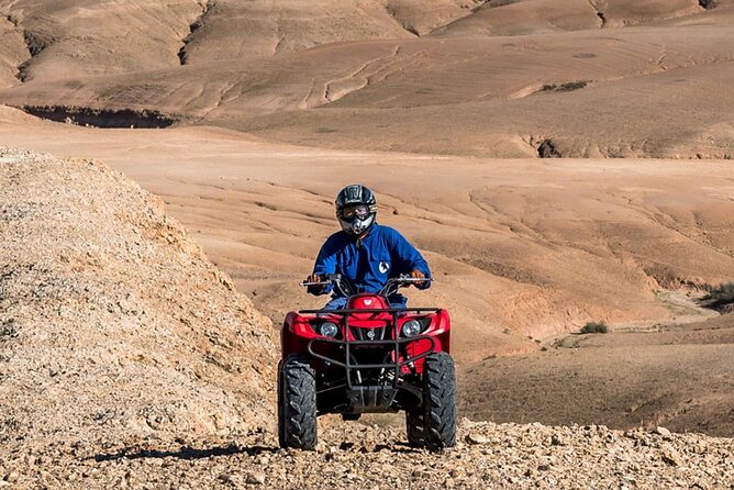 Marrakech: Agafay Desert Tour ,Camel Ride&quad bike and Dinner - Dinner Beside the Bonfire