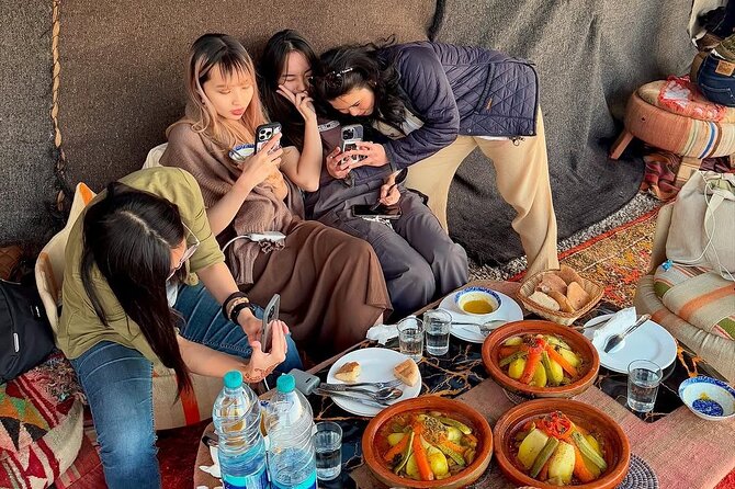 Marrakech: Agafay Desert Tour ,Camel Ride&quad bike and Dinner - Berber Music, Dancing, and the Fire Show