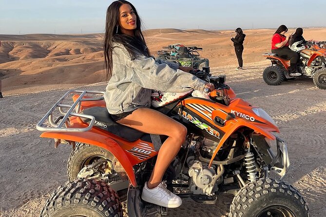 Marrakech: Agafay Desert Tour ,Camel Ride&quad bike and Dinner - The Tour’s Biggest Strength: Value