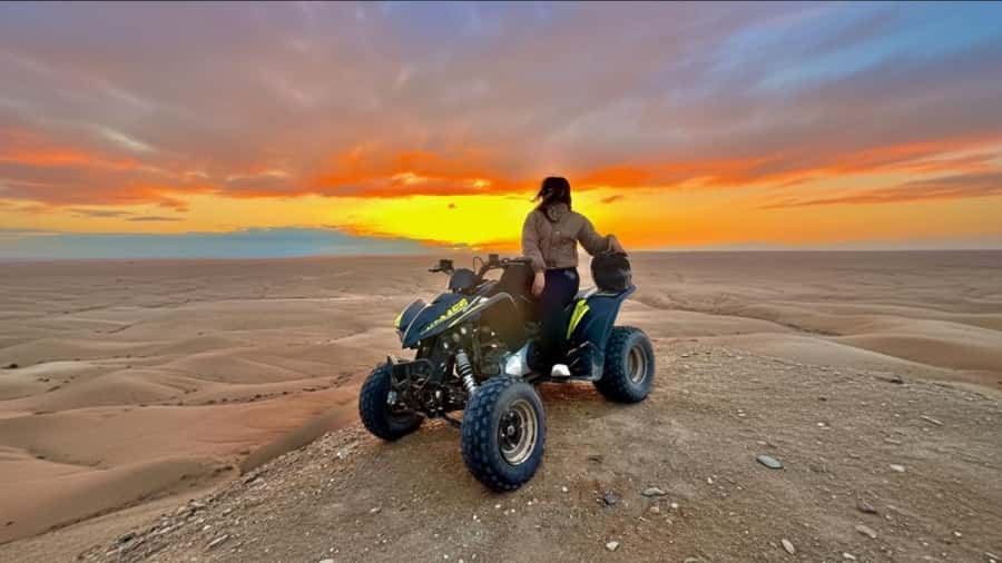 Marrakech: Agafay Desert Tour Quad bike & Dinner fire show - Key points to know before you book
