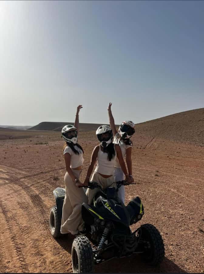 Marrakech: Agafay Desert Tour Quad bike & Dinner fire show - Practical advice for a smoother night