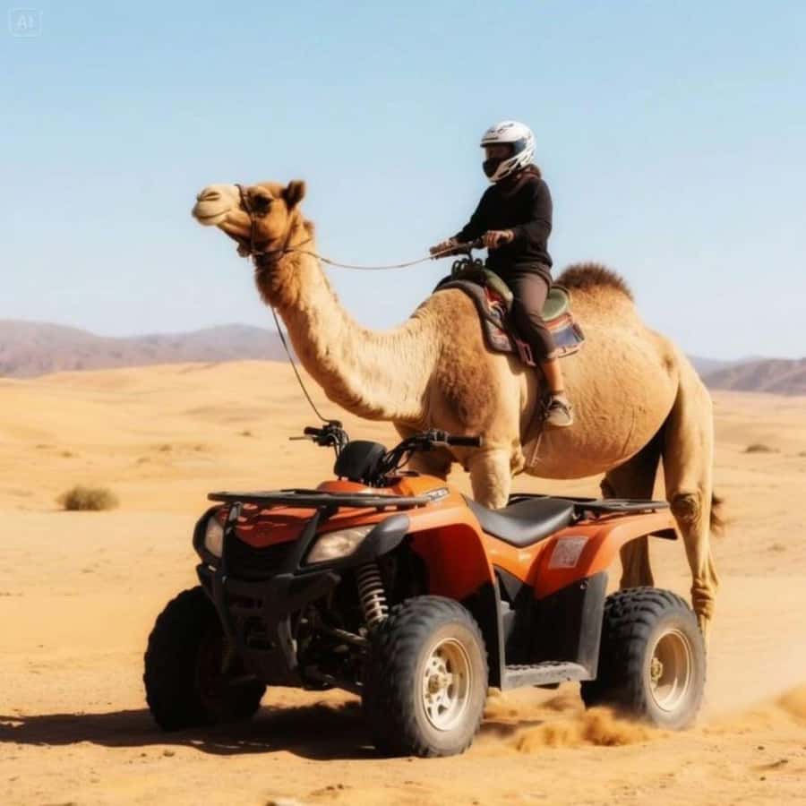 Marrakech: Agafay Desert Trip with Activities and Dinner - Key points to know before booking
