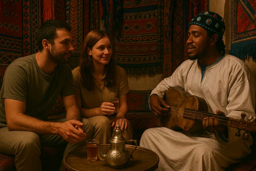 Marrakech: Agafay Desert Trip with Activities and Dinner - The argan oil cooperative gives the trip a cultural start