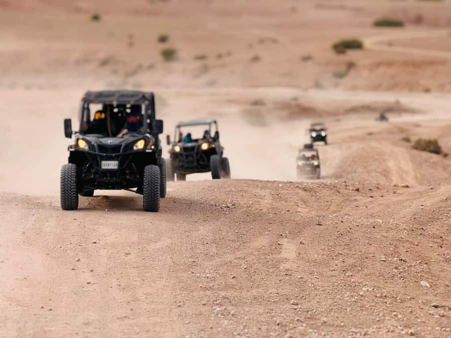 Marrakech: Agafay Dinner Show, Camel Ride, Quad, or Buggy - Leaving Marrakech for Agafay’s rocky desert
