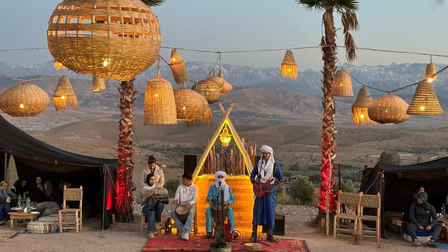 Marrakech: Agafay Dinner Show, Camel Ride, Quad, or Buggy - What the six-hour schedule feels like