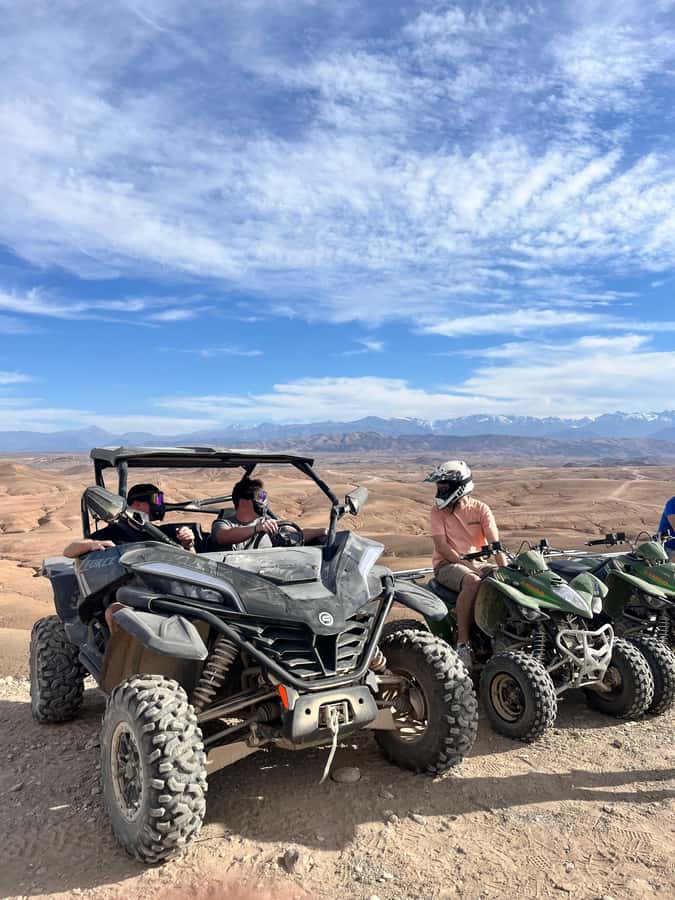 Marrakech: Agafay Dinner Show, Camel Ride, Quad, or Buggy - The argan oil cooperative adds a local stop
