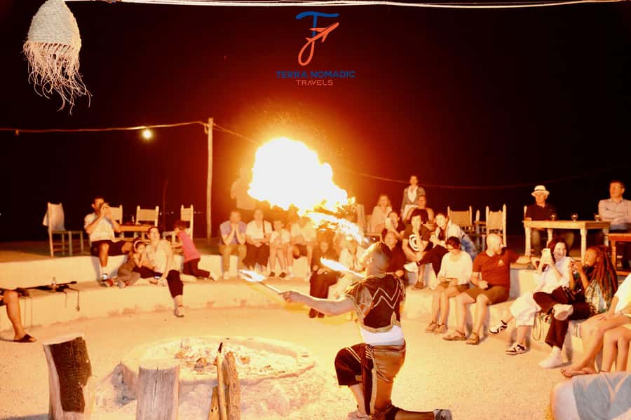 Marrakech: Agafay Dinner Show with Quad/Camel Ride and Pool - Guides, group size, and the human side