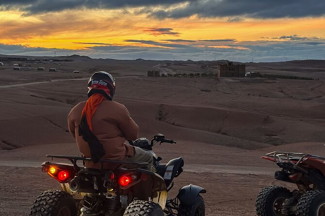 Marrakech: Agafay Quad Tour with Camel Ride, Dinner & Show - Why Agafay works as a short desert escape