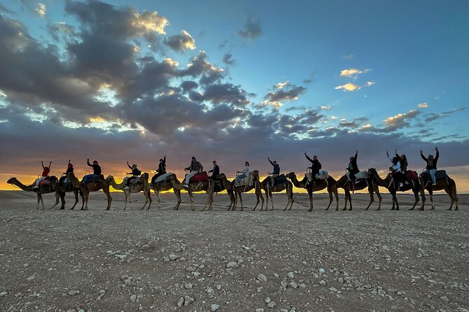 Marrakech: Agafay Quad Tour with Camel Ride, Dinner & Show - The argan oil factory stop