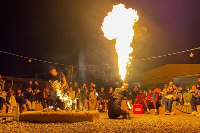 Agafay Quad Tour with Camel Ride, Dinner & Show