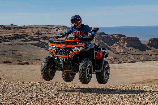 Marrakech: Agafay Quad Tour with Camel Ride, Dinner & Show - Reaching the Agafay Desert