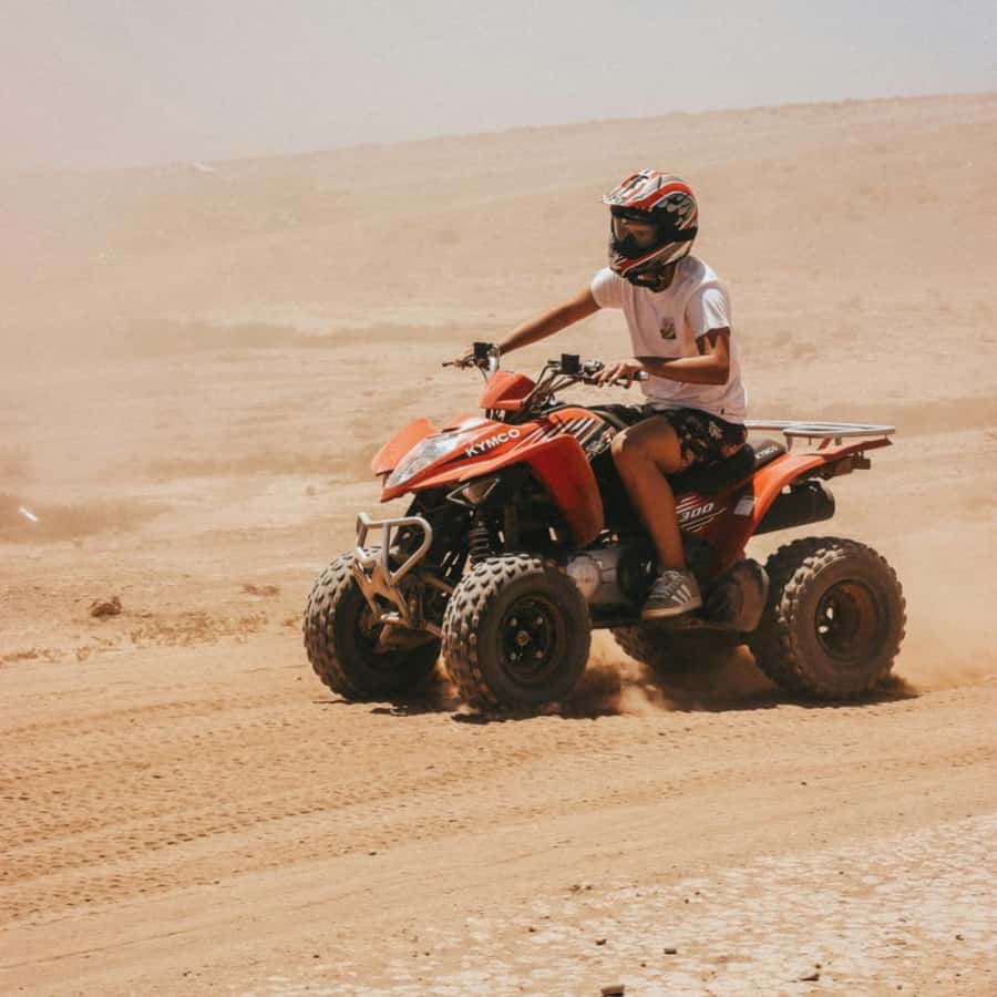 Marrakech: Agafay Quad Tour with Camel Ride, Dinner & Show - Music, dancing, and the fire performance