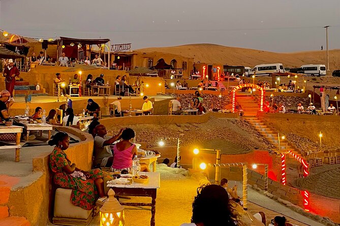 Marrakech Agfay Desert Camel Ride and Dinner Show - Key points to know before booking