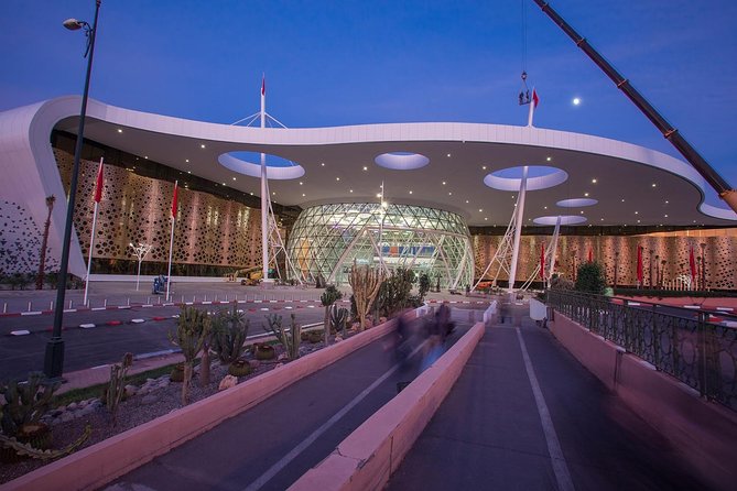 Marrakech Airport Arrival Transfer to your Hotel - The ride to your hotel or riad