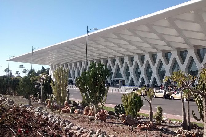 Marrakech Airport Arrival Transfer to your Hotel - Booking details that prevent trouble