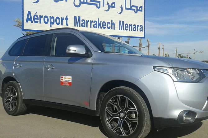 Marrakech Airport Transfer ( private ride) - Meeting your driver at Menara Airport
