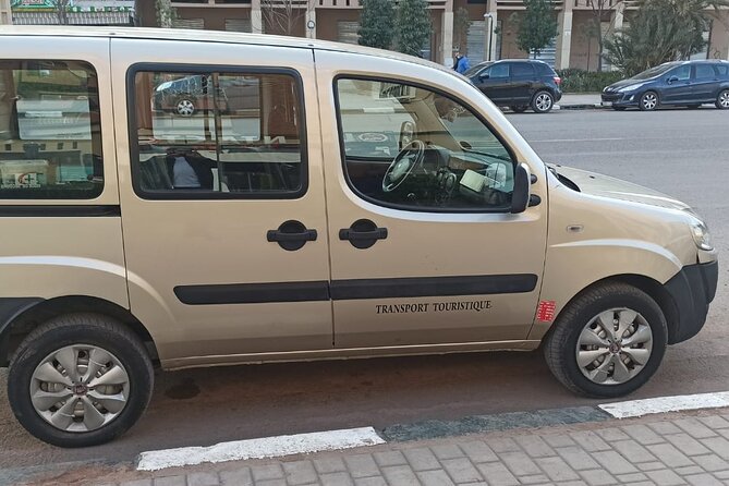 Marrakech Airport Transfer ( private ride) - How the service handles airport departures