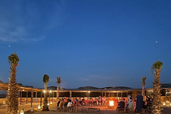 Marrakech Amazing Dinner Show in Agafay Desert, Sunset Camel Ride - The 4 pm pickup and ride into the hills