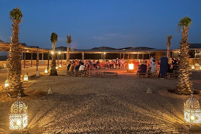 Marrakech Amazing Dinner Show in Agafay Desert, Sunset Camel Ride - How long the evening takes