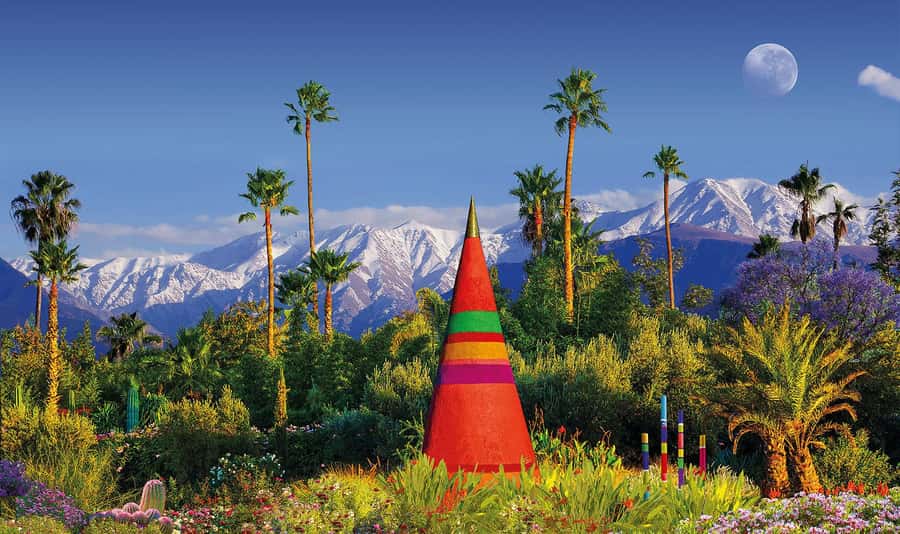 Marrakech: André Heller's ANIMA Garden Ticket - Arriving at the garden