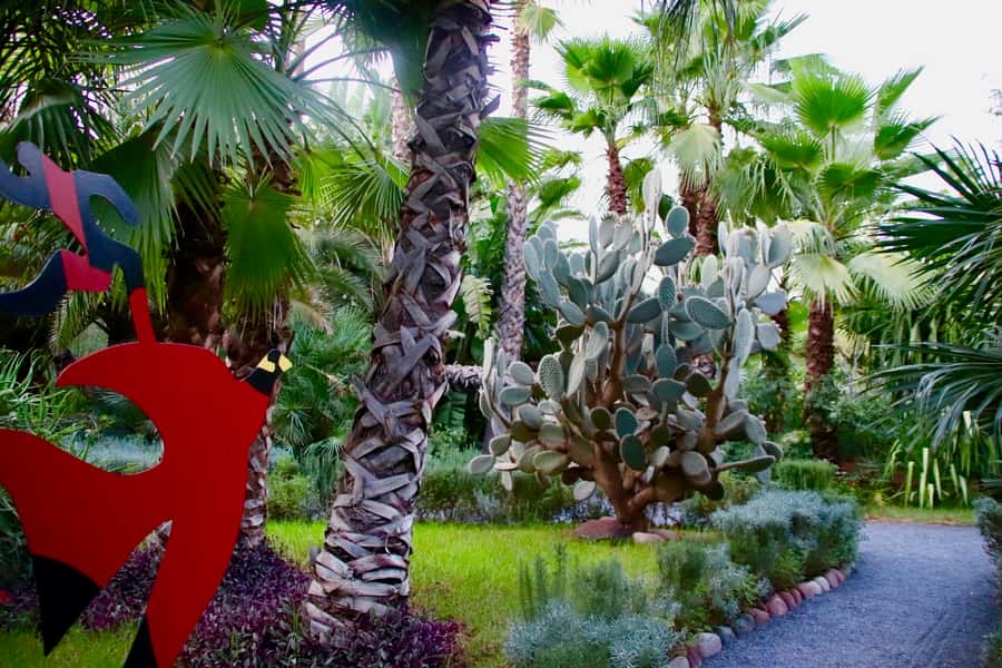 Marrakech: André Heller's ANIMA Garden Ticket - Is the $16 ticket good value?
