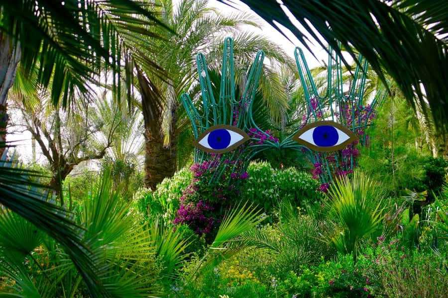 Marrakech: André Heller's ANIMA Garden Ticket - Reaching ANIMA from Marrakech