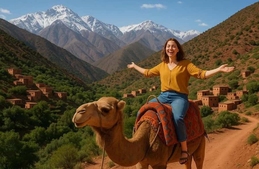 Marrakech: Atlas Mountain, Berber Villages, & Valleys Tour - Key points to know before booking