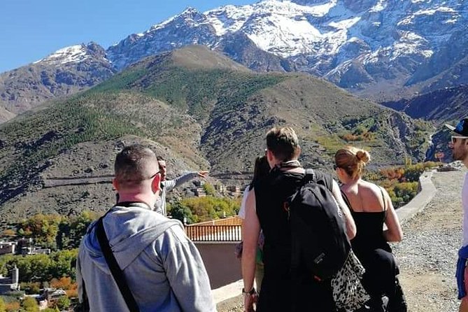 Marrakech: Atlas Mountains 4 Valleys, Waterfalls and Camel Ride - Through Berber villages toward Imlil