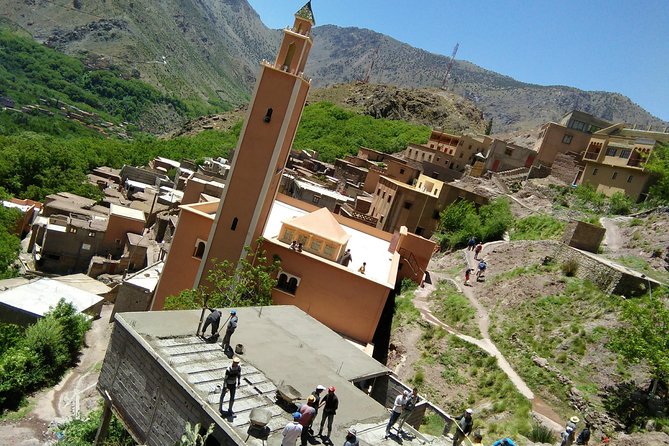 Marrakech: Atlas Mountains 4 Valleys, Waterfalls and Camel Ride - Aroumd Valley at 2,300 meters